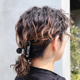 RÉ Stone Piano Black Hair Clip