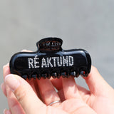 RÉ Stone Piano Black Hair Clip