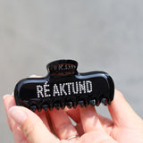 RÉ Stone Piano Black Hair Clip