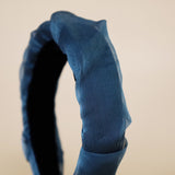 OG Headband Blue Organdy