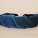 OG Headband Blue Organdy