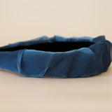 OG Headband Blue Organdy
