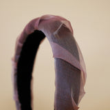 OG Headband Pink Organdy