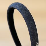 Slender Headband Denim No Studs