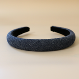 Slender Headband Denim No Studs