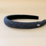 Slender Headband Denim No Studs