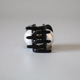 Black Big Pearl Hair Clip