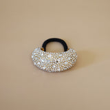 Half Moon Full Studs Gold Pony