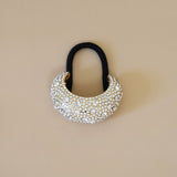 Half Moon Full Studs Gold Pony