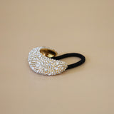 Half Moon Full Studs Gold Pony