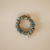 Silk Pony Lt. Blue and Yellow