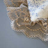 Big Lace Square Scrunchie