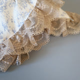 Big Lace Square Scrunchie