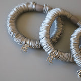 3pcs Silver Hair Pony