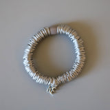 3pcs Silver Hair Pony