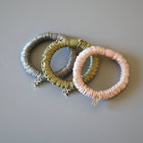 3pcs Silver Hair Pony