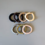 3pcs Silver Hair Pony