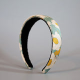 Thin Headband White Marble