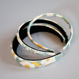 Thin Headband White Marble