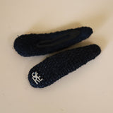 Black Hemp Hair Pin