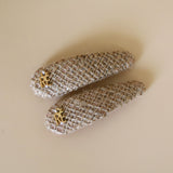 Beige Hemp Hair Pin