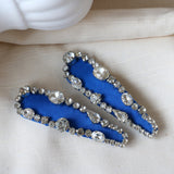 Hair Pin Deep Blue