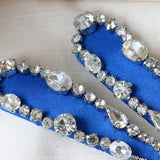 Hair Pin Deep Blue