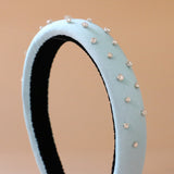 Slender Headband Sky Blue