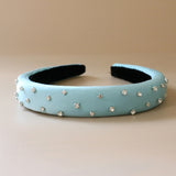 Slender Headband Sky Blue