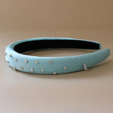 Slender Headband Sky Blue