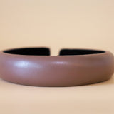 OG Headband Eco Brown Leather No Studs