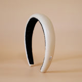 OG Headband Eco Beige Leather No Studs