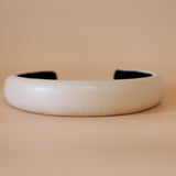 OG Headband Eco Beige Leather No Studs