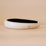 OG Headband Eco Beige Leather No Studs