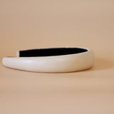 OG Headband Eco Beige Leather No Studs