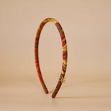 Tight Headband Brown Beige