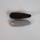 RE Hair Pin Silver Lame