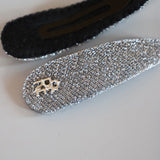 RE Hair Pin Silver Lame