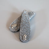 RE Hair Pin Silver Lame