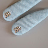 RE Hair Pin Lt Blue Denim