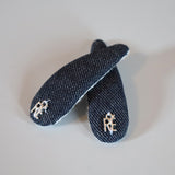 RE Hair Pin Indigo Denim
