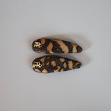 RE Hair Pin Brown Leopard
