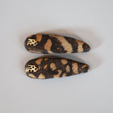 RE Hair Pin Brown Leopard