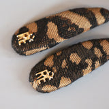 RE Hair Pin Brown Leopard