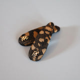 RE Hair Pin Brown Leopard