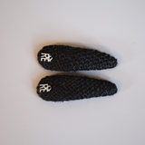 Black Hemp Hair Pin