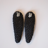Black Hemp Hair Pin