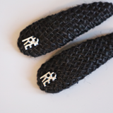 Black Hemp Hair Pin
