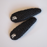 Black Hemp Hair Pin