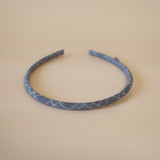 Tight Headband Black Check